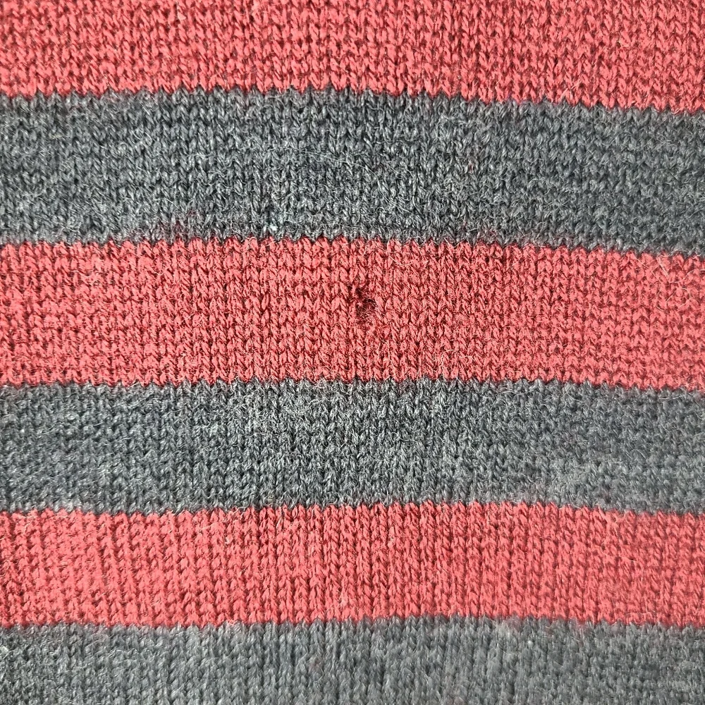 NWT Y-3 Yohji Yamamoto x Adidas Striped Alpaca Wool Blend Scarf